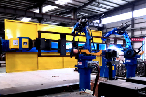 自动焊接机器人工作站