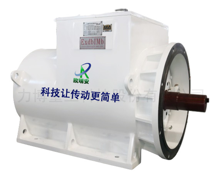 乳化液泵用永磁电机