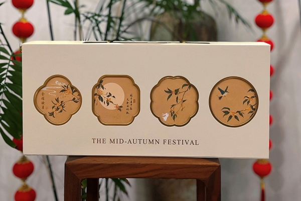 月圆情满，力博浓情寄中秋