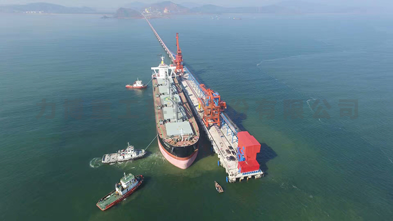 越南VISSAI水泥集团—海上输送码头