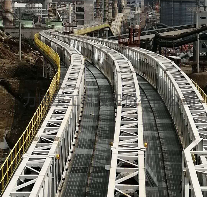 印尼德信钢铁管带机